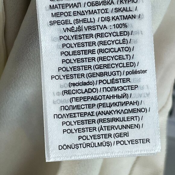 NEW Lauren Ralph Lauren Womens 14 Ruffled Floral Miniskirt Cream Multicolor - Picture 6 of 9